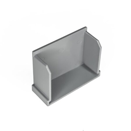 Infinity Drain PVC Stop End for G 38 Channel E_38